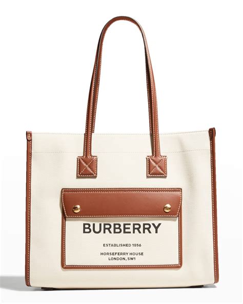 burberry freya tote bag.